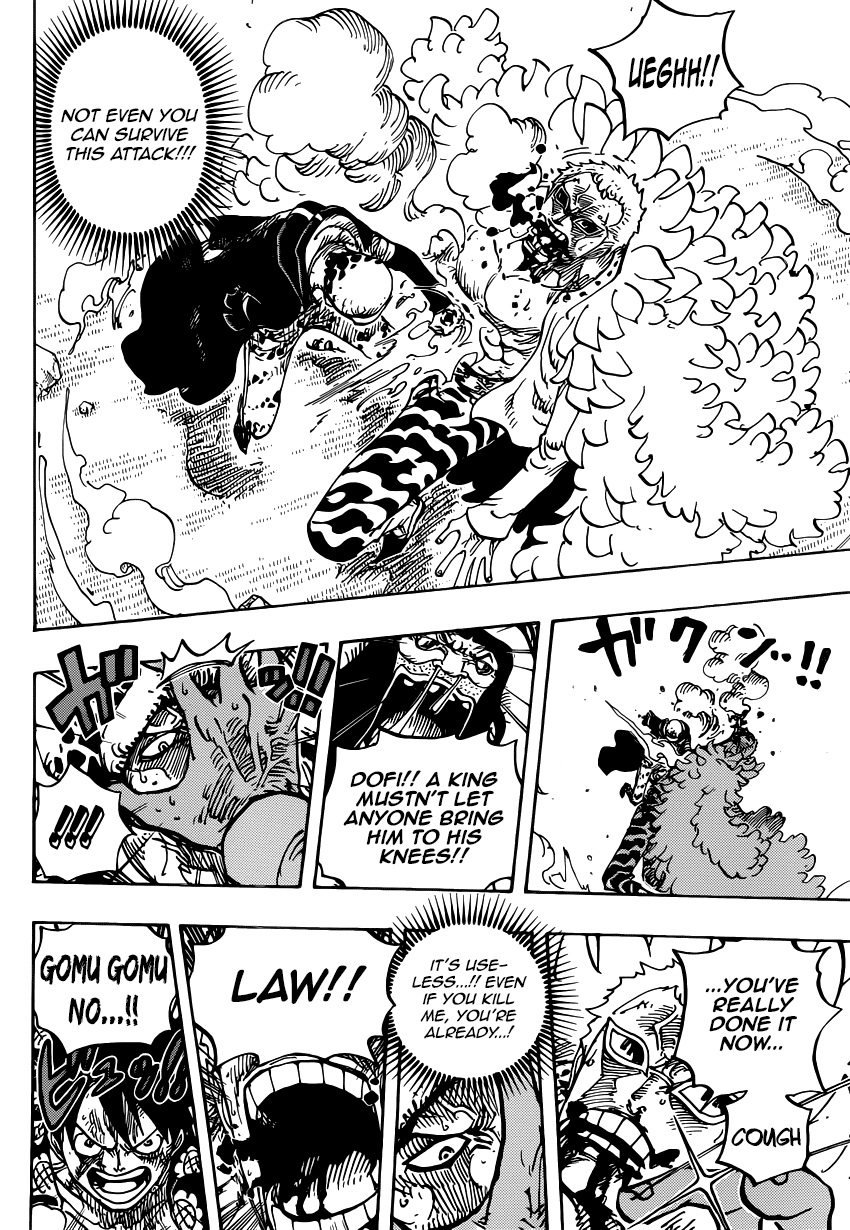 One Piece, Chapter 781 image 12